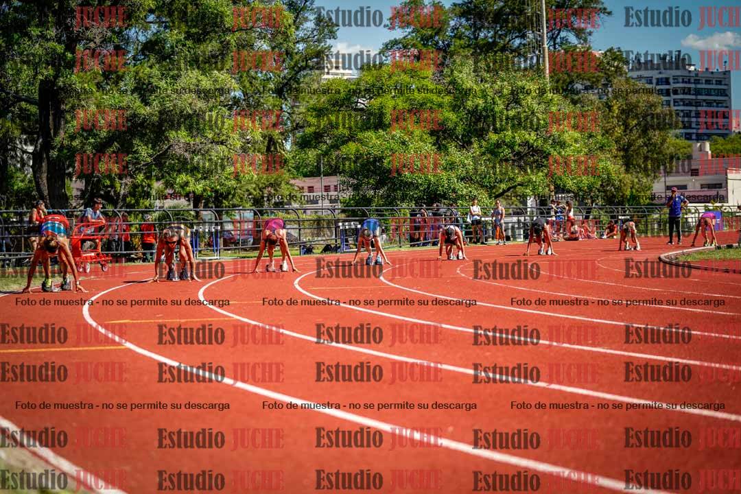 Fotos de los 200 m llanos de mujeres
