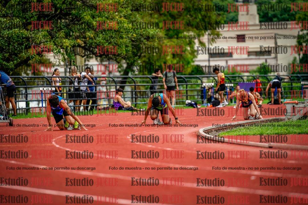 Fotos de los 200 m de varones