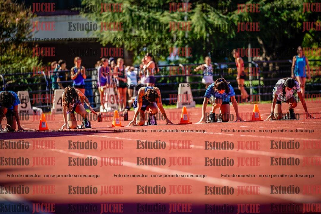 Fotos de los 80 m de mujeres