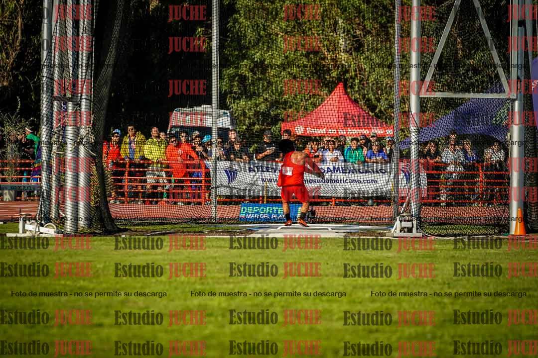 Fotos del lanzamiento de martillo de varones - FINAL