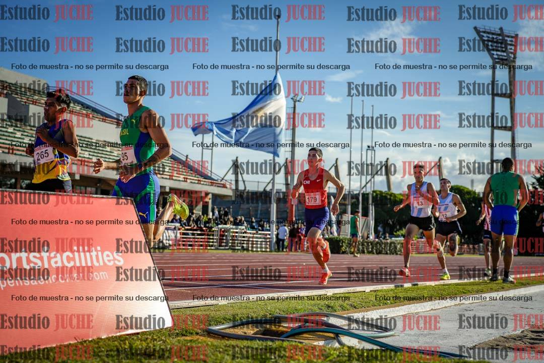 Fotos de los 5000 m de varones