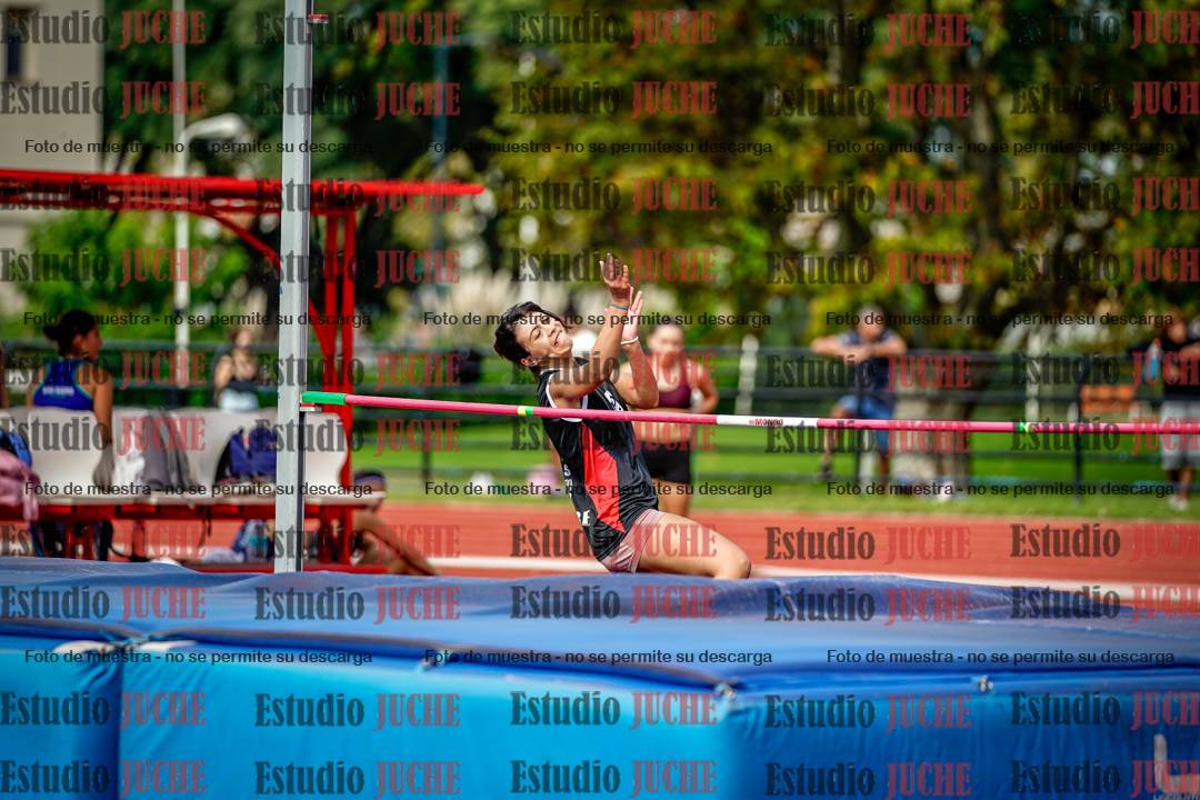 Fotos del salto en alto de mujeres