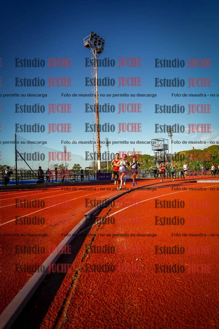 Fotos de los 3000 m llanos de varones