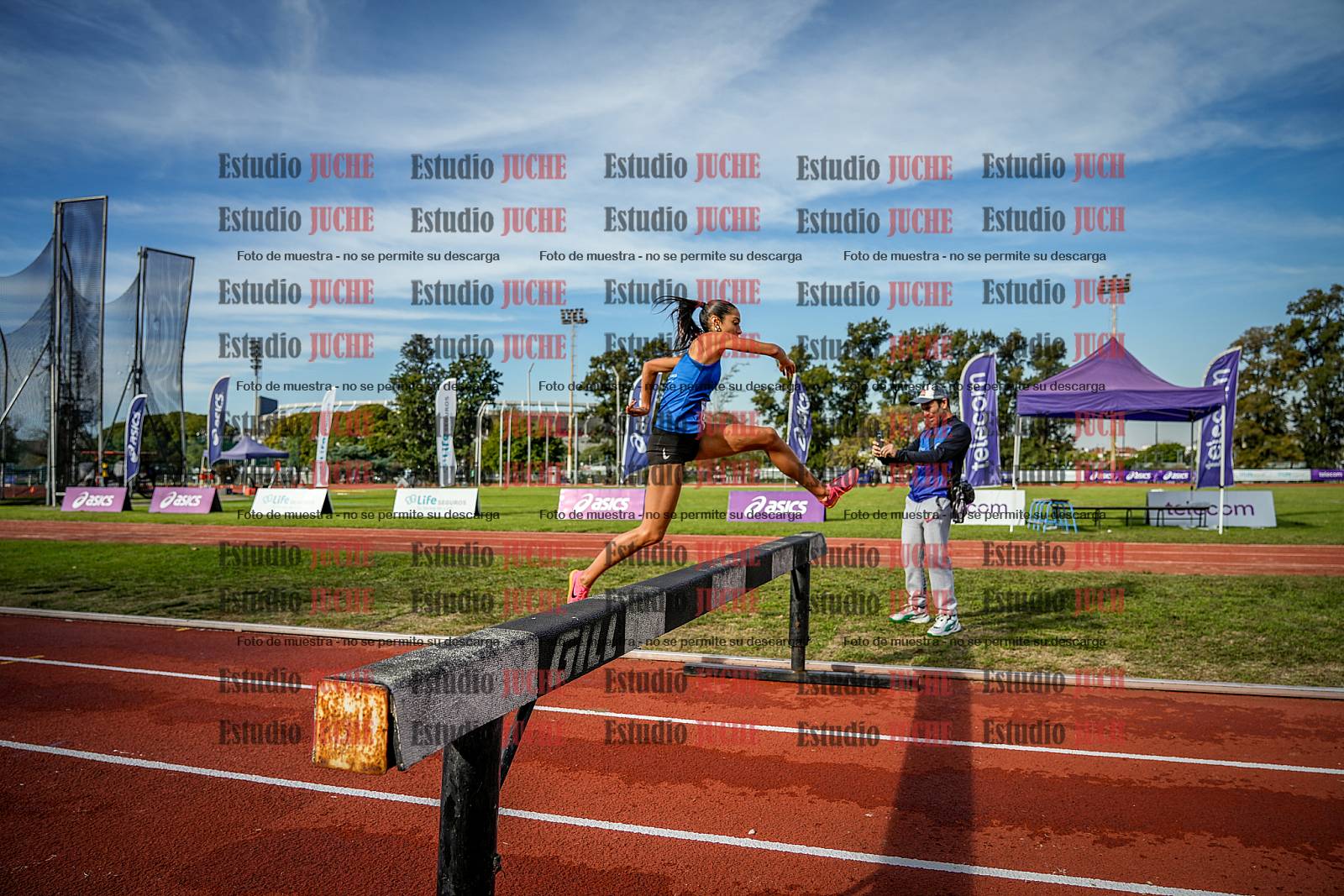 Fotos de los 3000 m con obstáculos de mujeres