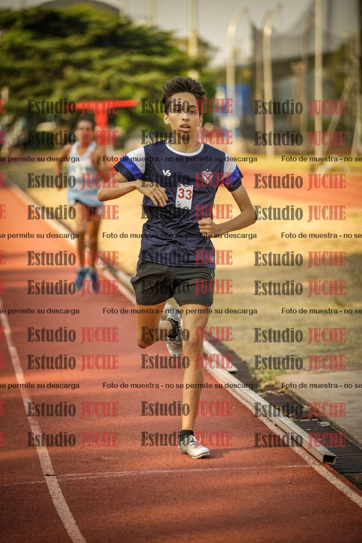 Fotos de los 1500 m llanos de varones