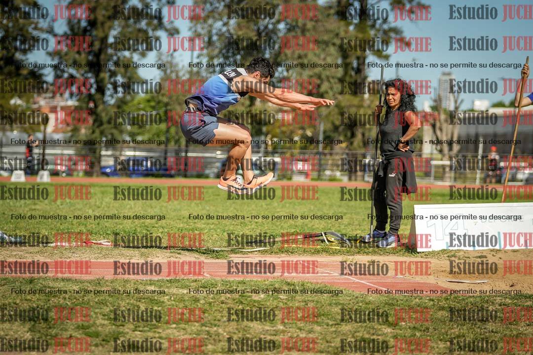 Fotos del salto triple de varones