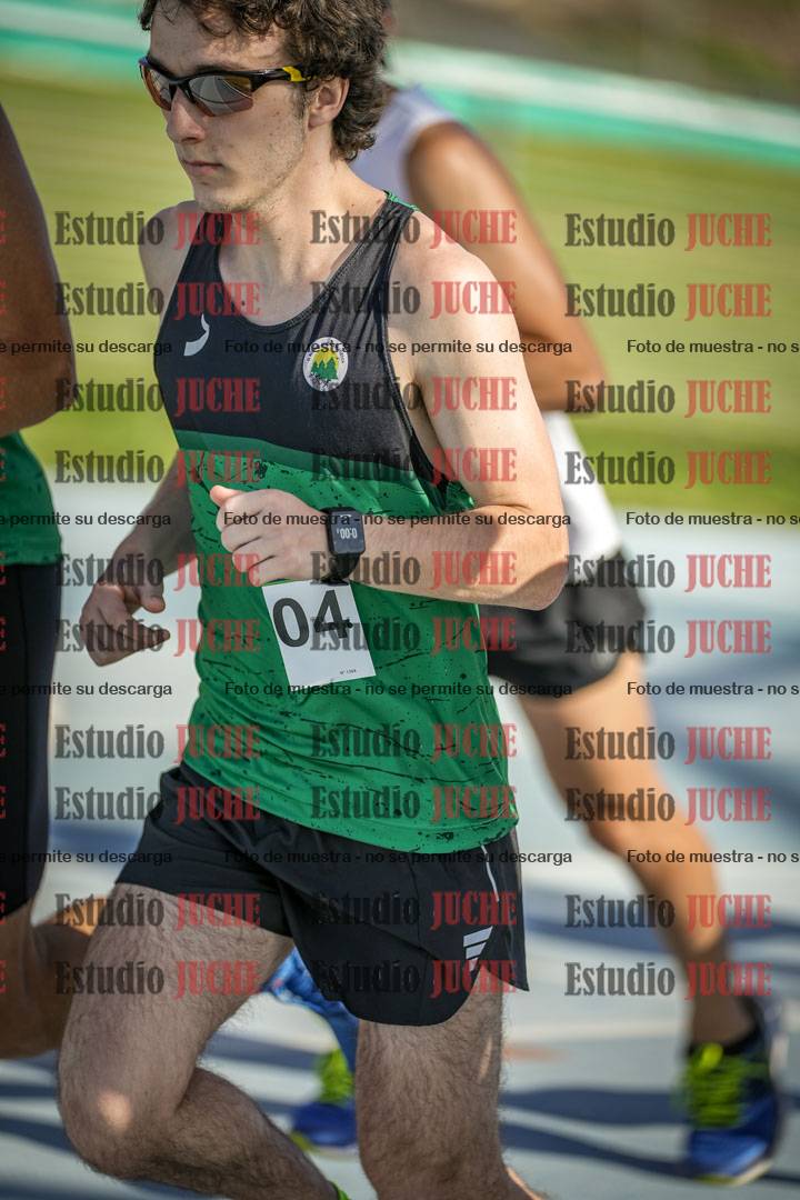 Fotos de los 1500 m llanos de varones