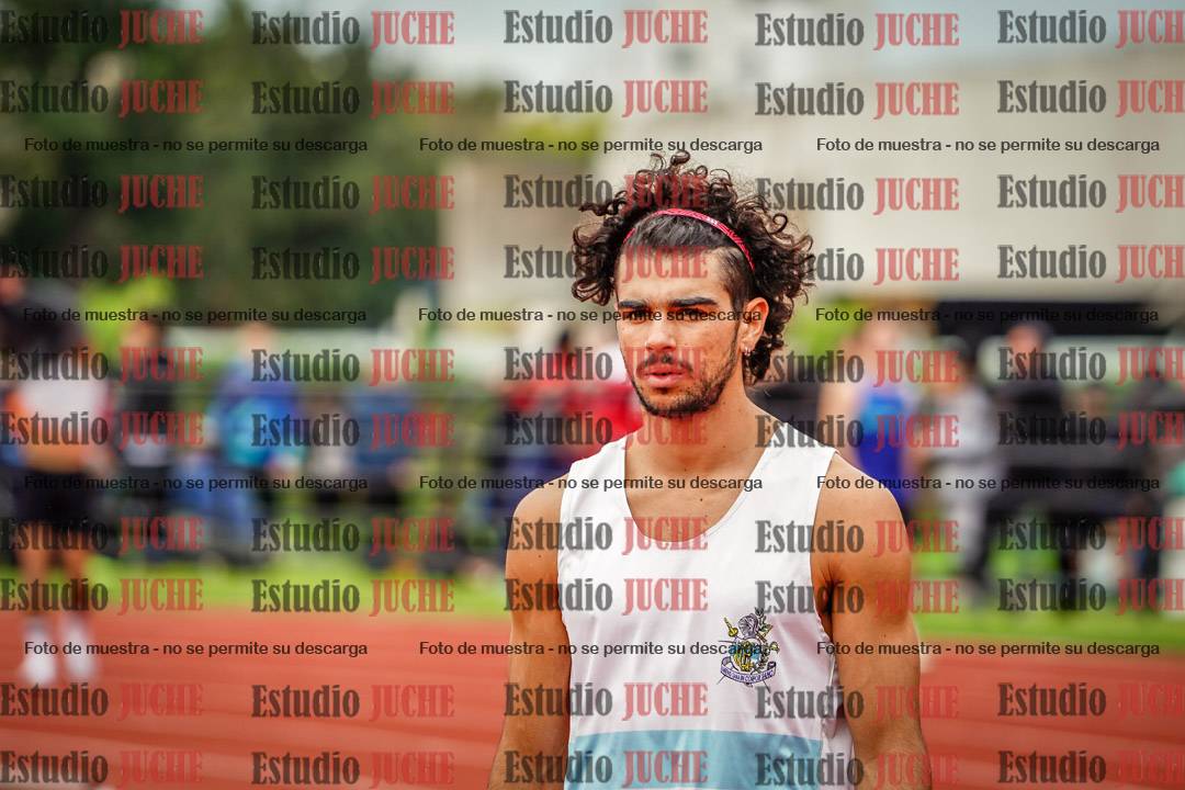 Fotos de los 400 m llanos de varones