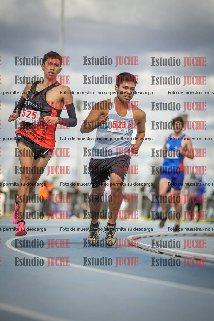Fotos de los 5000 m llanos de varones