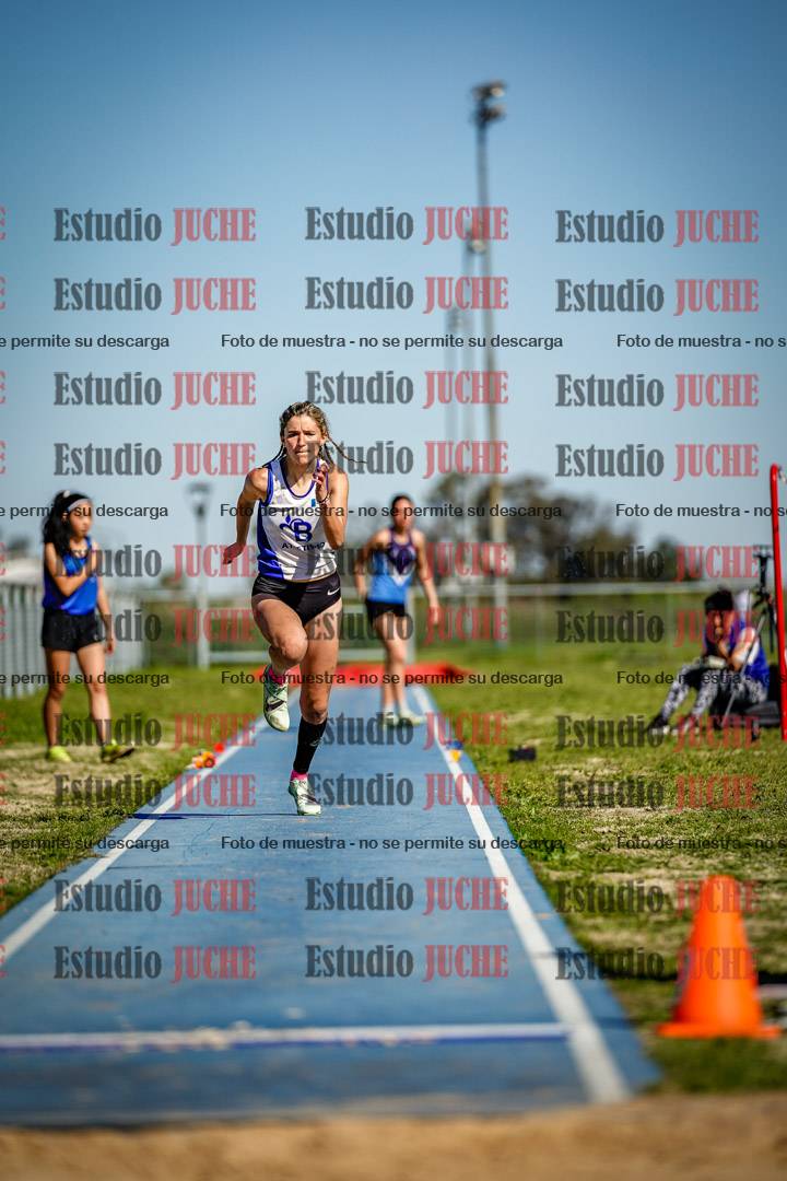 Fotos del salto en largo de mujeres