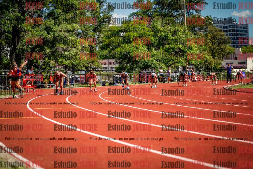 Fotos de los 200 m llanos de mujeres