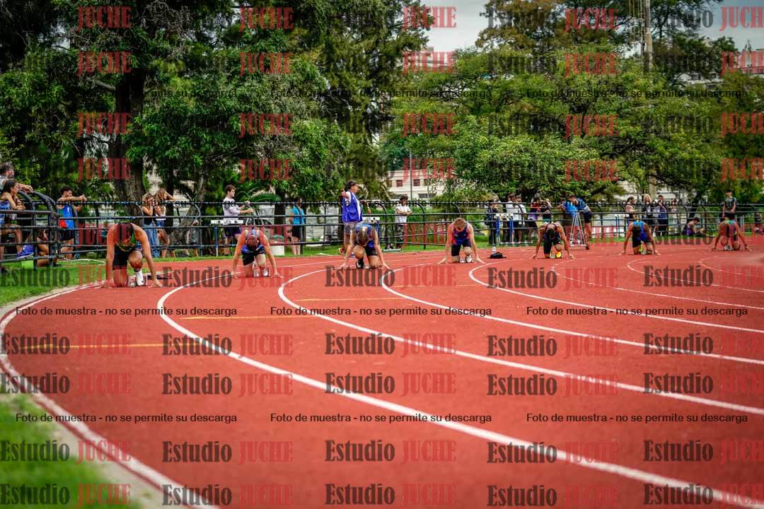 Fotos de los 200 m de varones