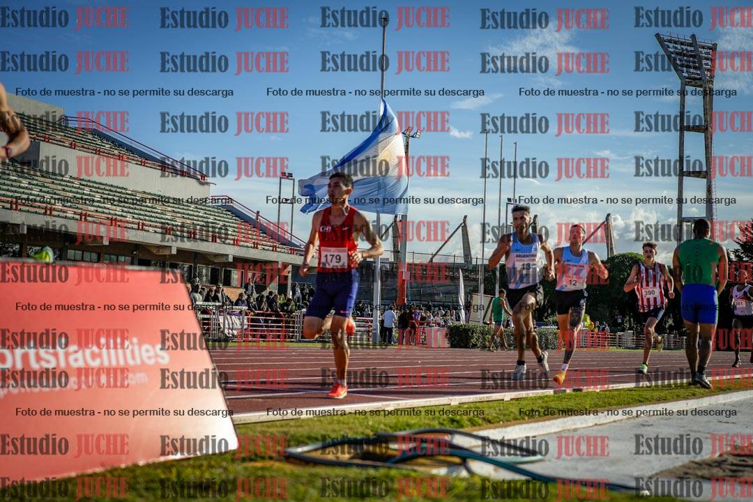 Fotos de los 5000 m de varones