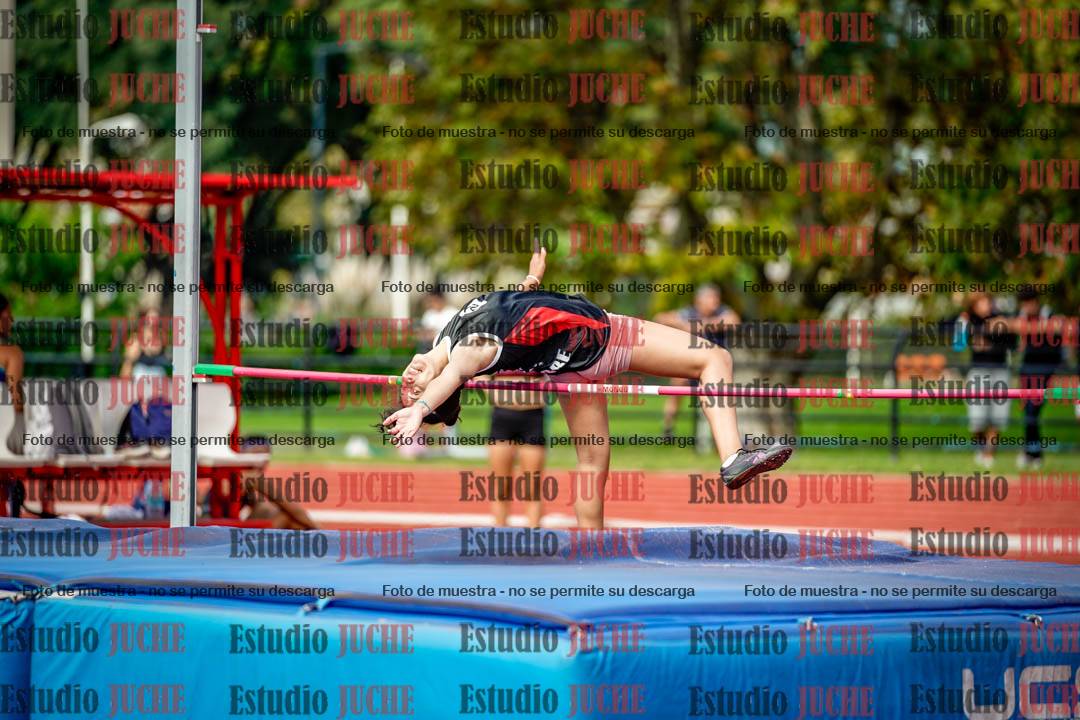 Fotos del salto en alto de mujeres