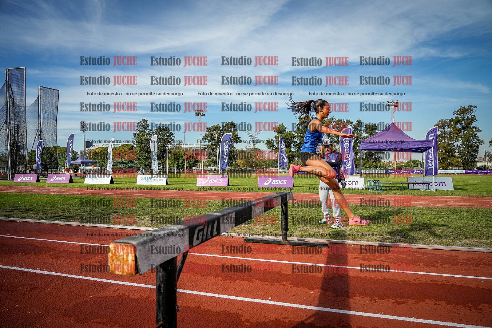 Fotos de los 3000 m con obstáculos de mujeres