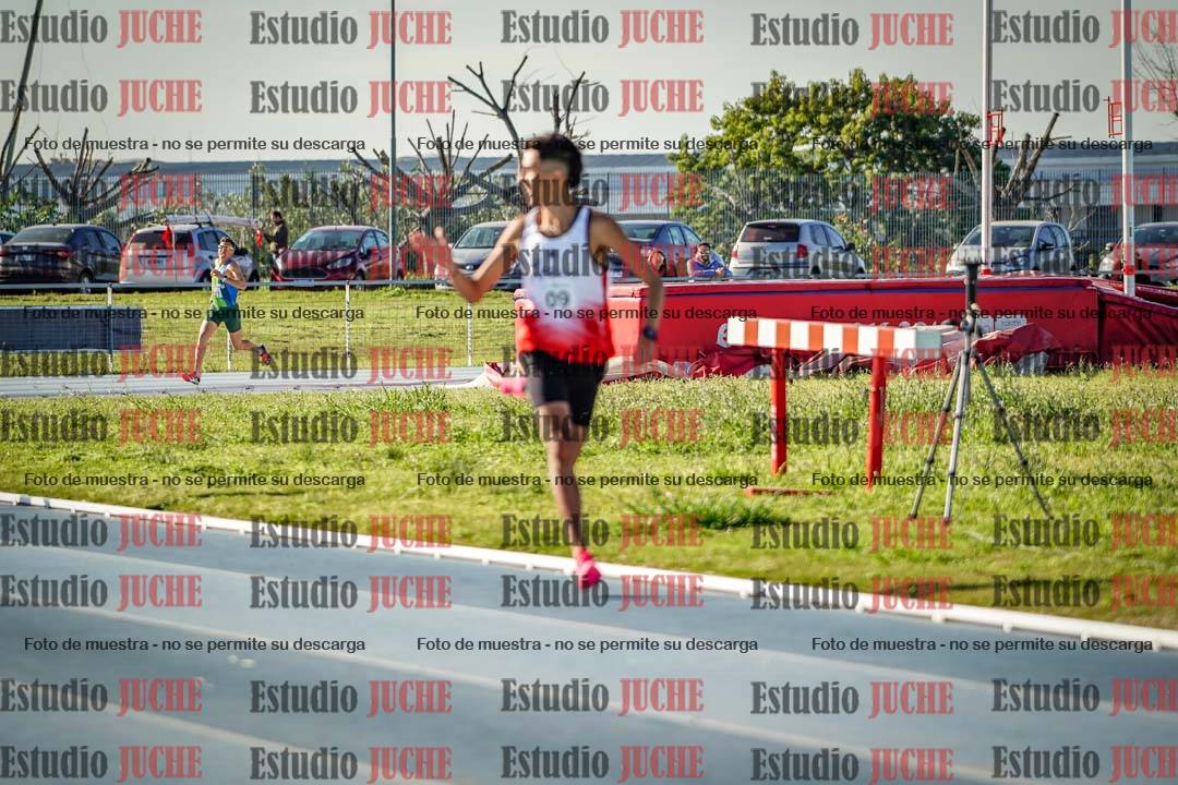 Fotos de los 1500 m de varones