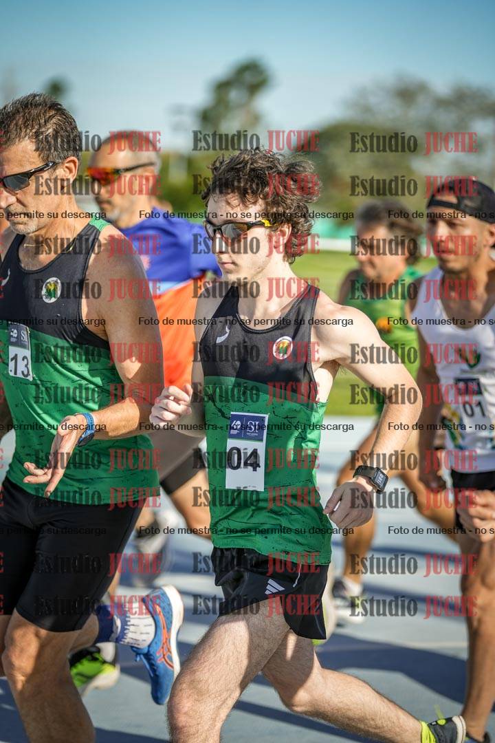 Fotos de los 1500 m llanos de varones