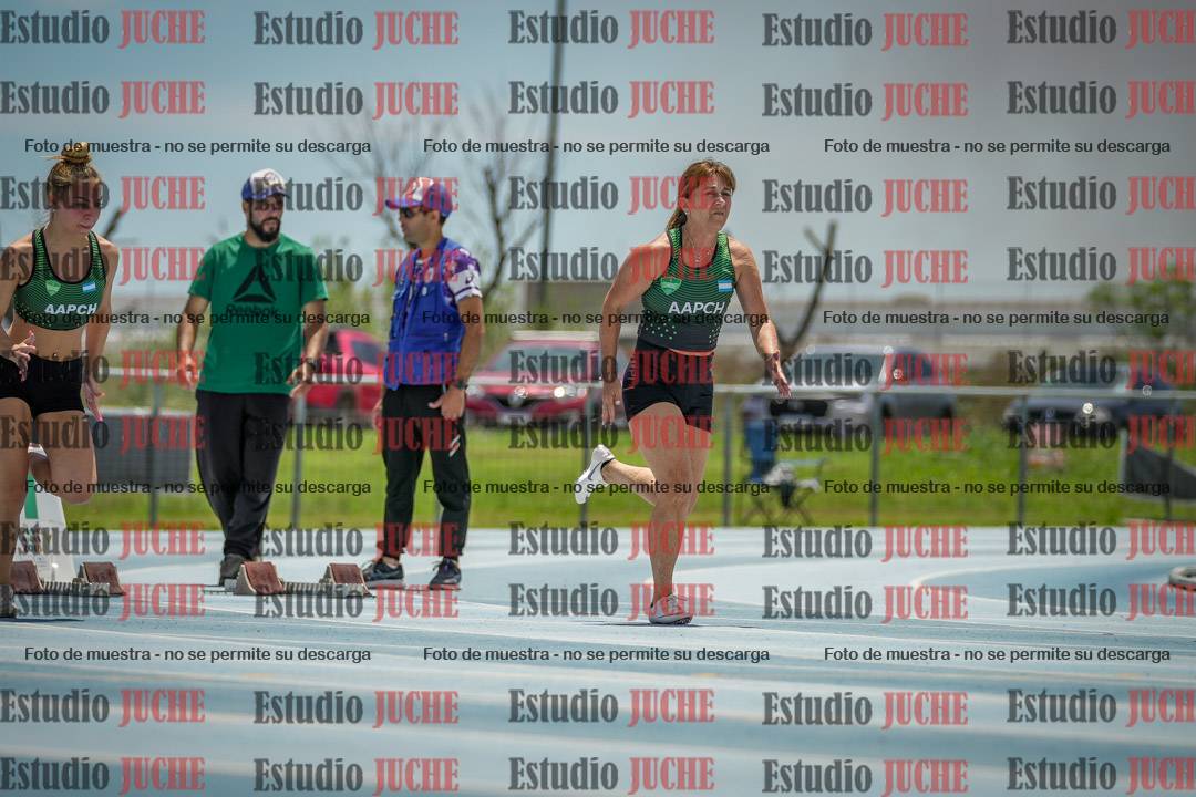 Fotos de los 100 m llanos de mujeres