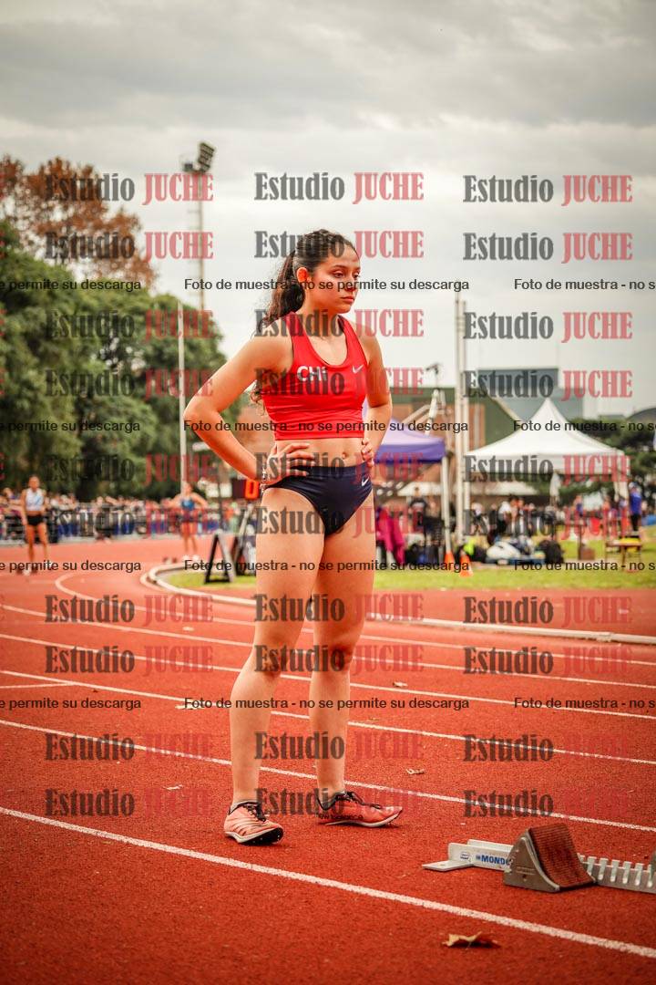 Fotos de los 400 m llanos de mujeres - FINAL