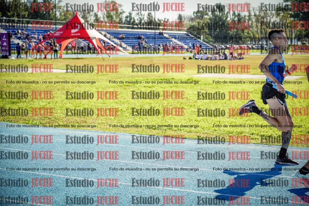 Fotos de la largada de los relevos jacana para RT