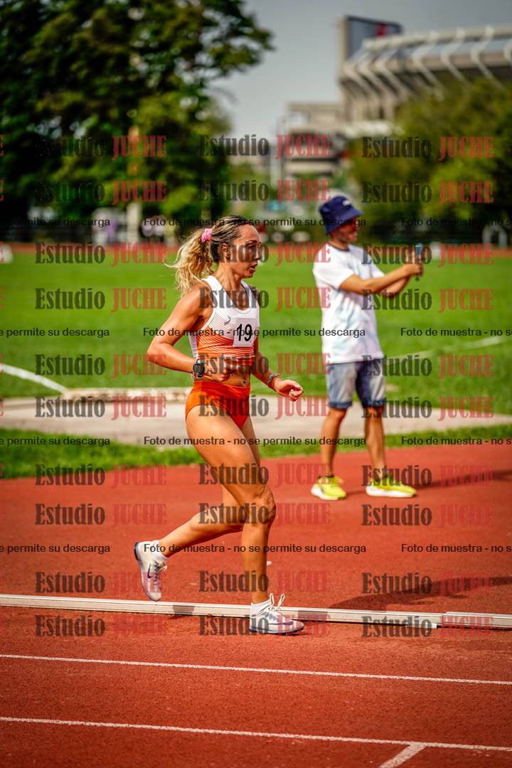 Fotos de los 3000 m con obstáculos de mujeres