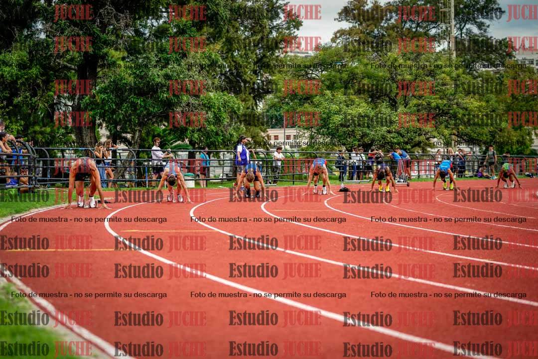 Fotos de los 200 m de varones