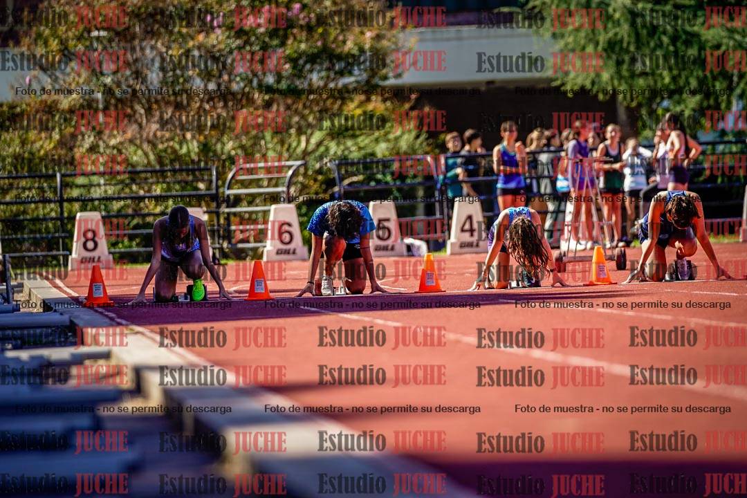 Fotos de los 80 m de mujeres