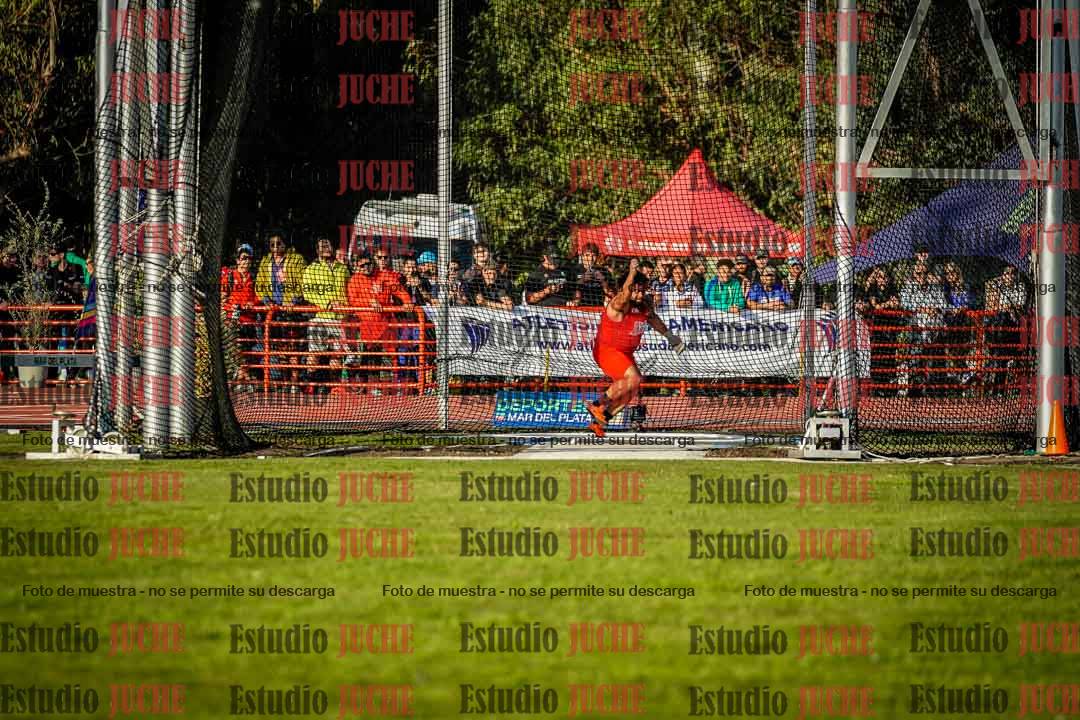 Fotos del lanzamiento de martillo de varones - FINAL