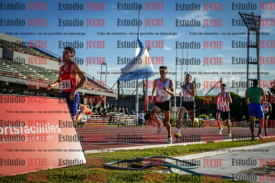 Fotos de los 5000 m de varones