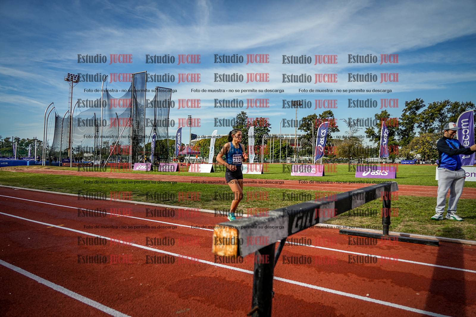 Fotos de los 3000 m con obstáculos de mujeres