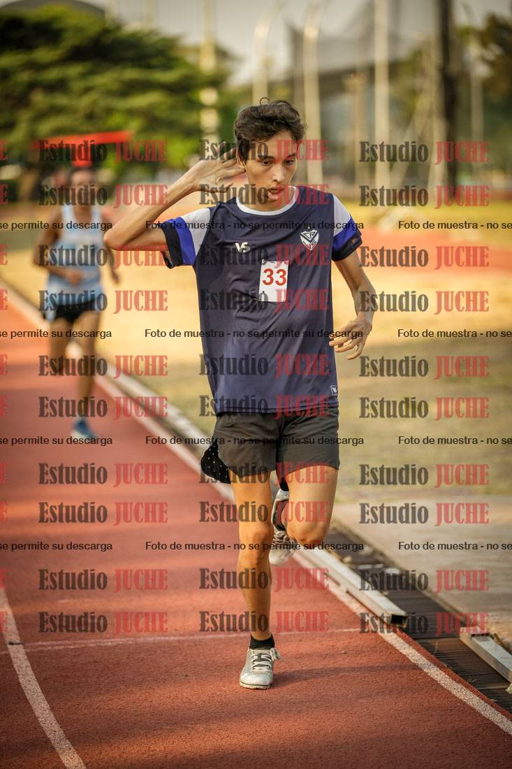 Fotos de los 1500 m llanos de varones
