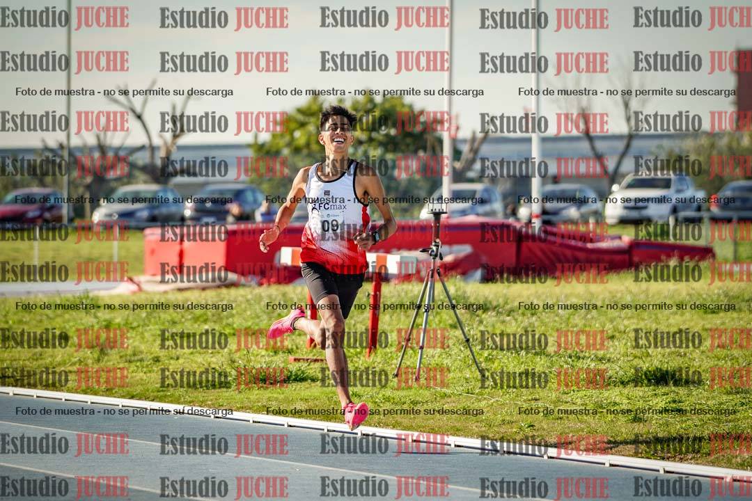 Fotos de los 1500 m de varones