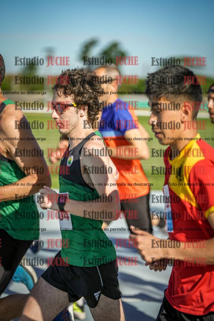 Fotos de los 1500 m llanos de varones