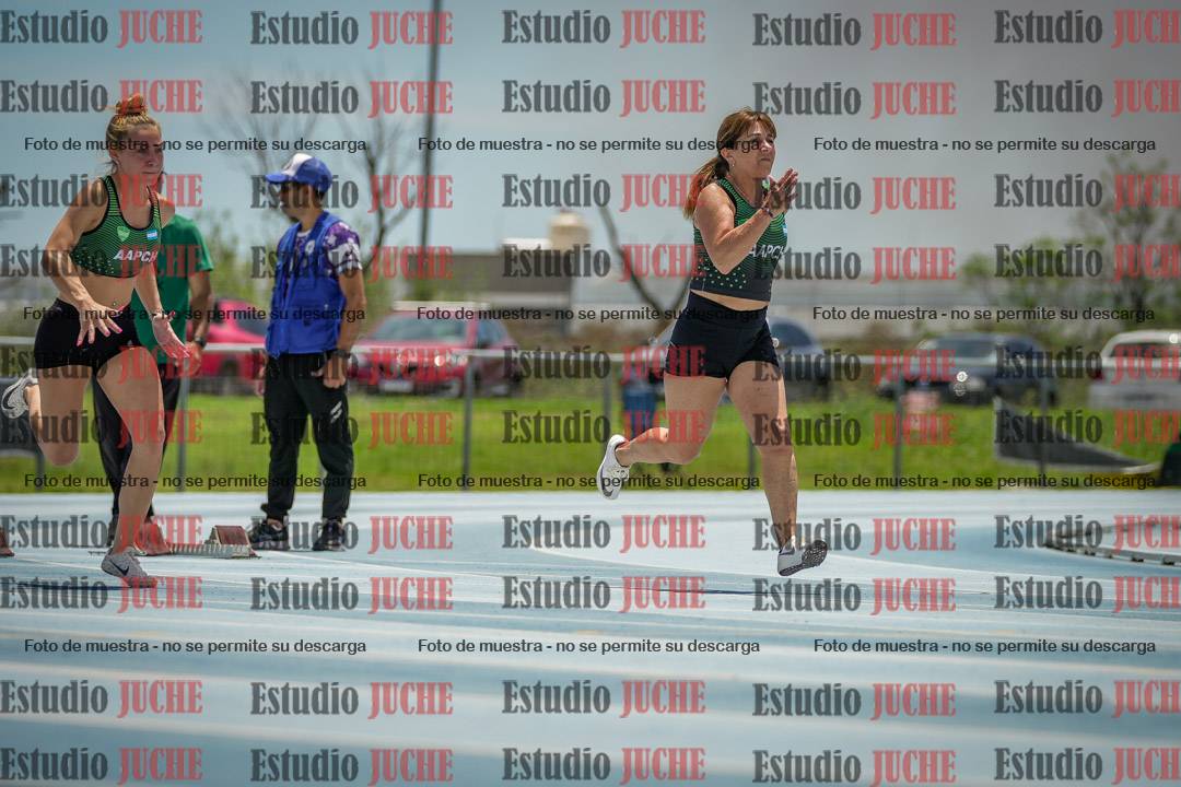 Fotos de los 100 m llanos de mujeres