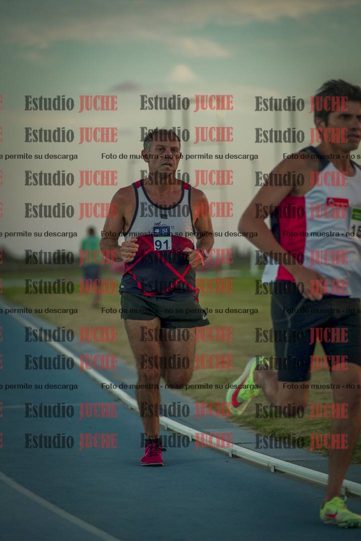 Fotos de los 3000 m llanos de varones