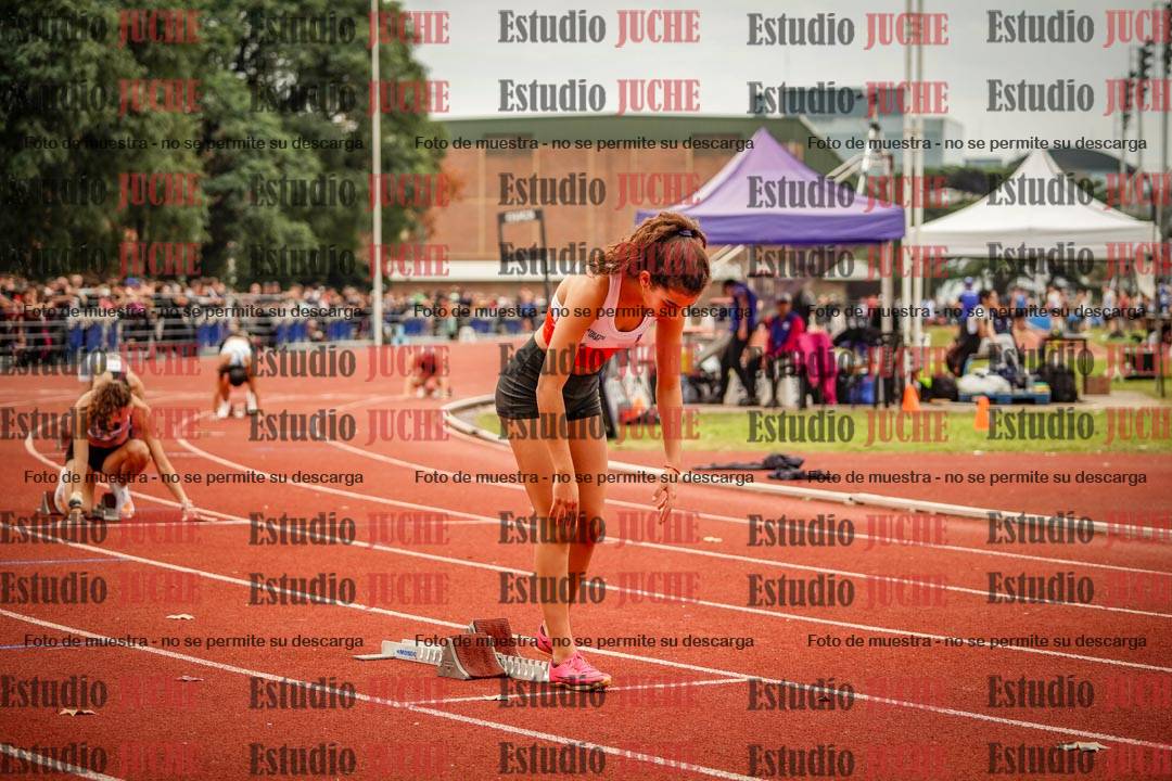 Fotos de los 400 m llanos de mujeres - FINAL