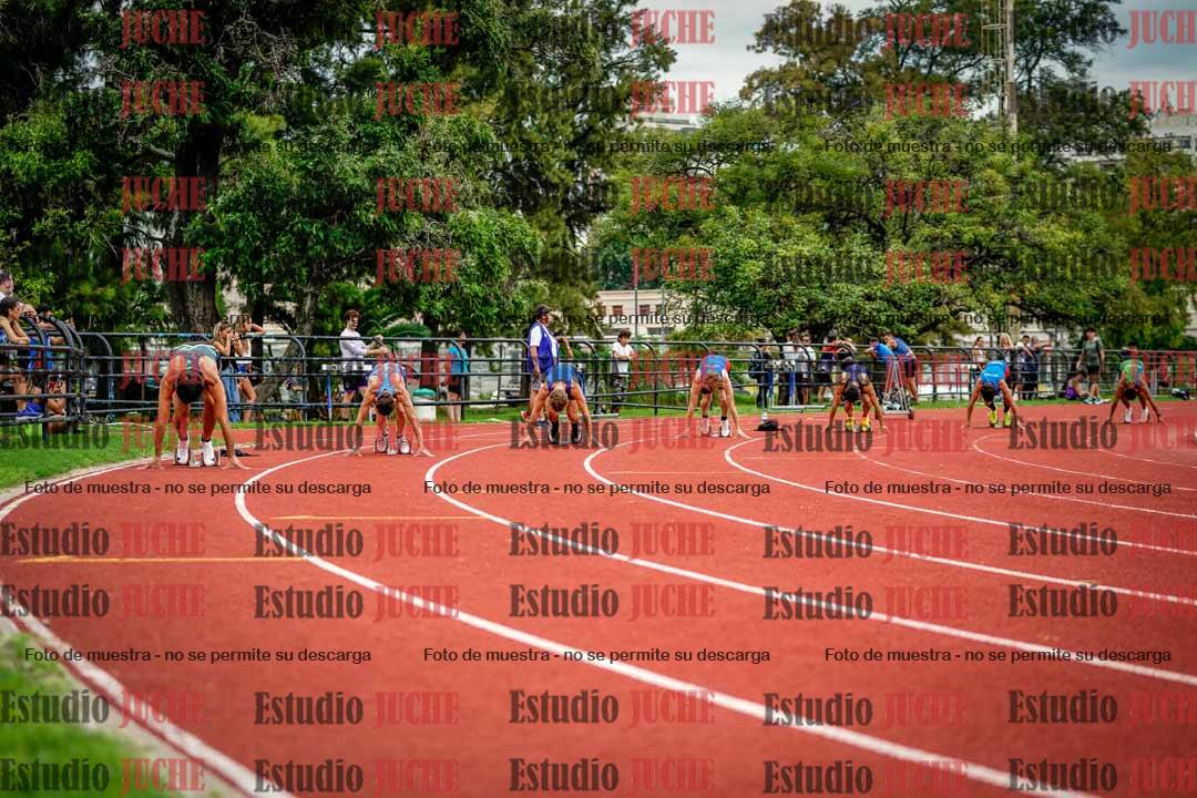 Fotos de los 200 m de varones