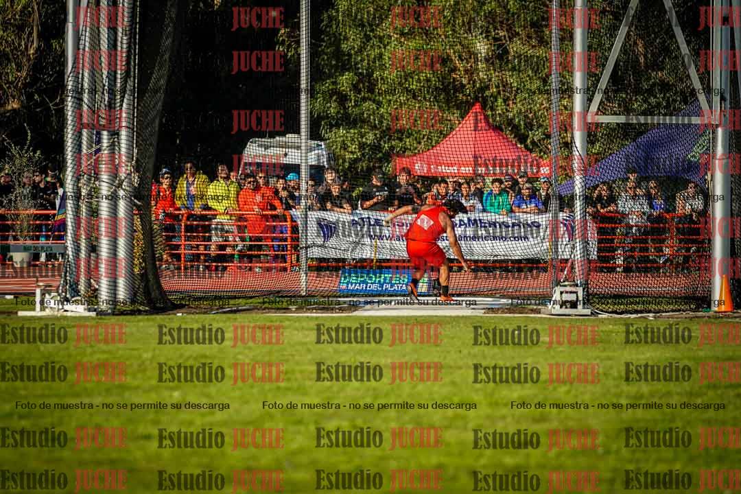 Fotos del lanzamiento de martillo de varones - FINAL