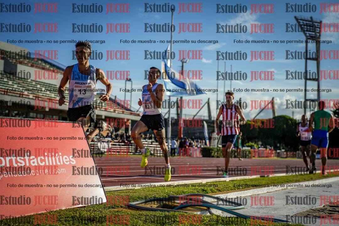 Fotos de los 5000 m de varones