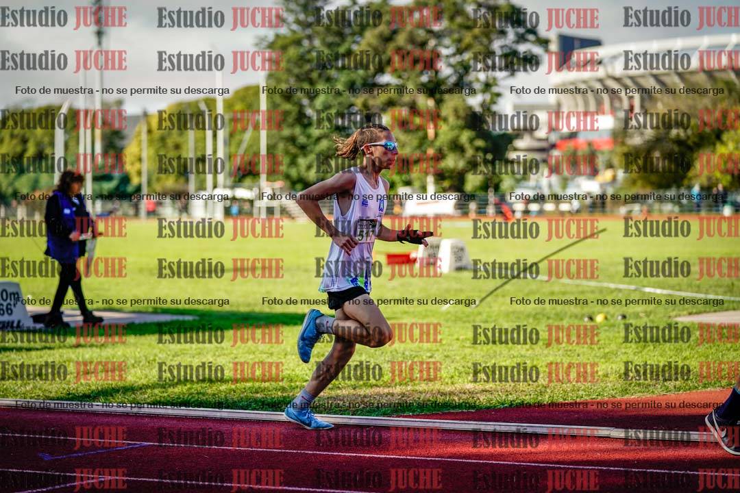 Fotos de los 1500 m de varones