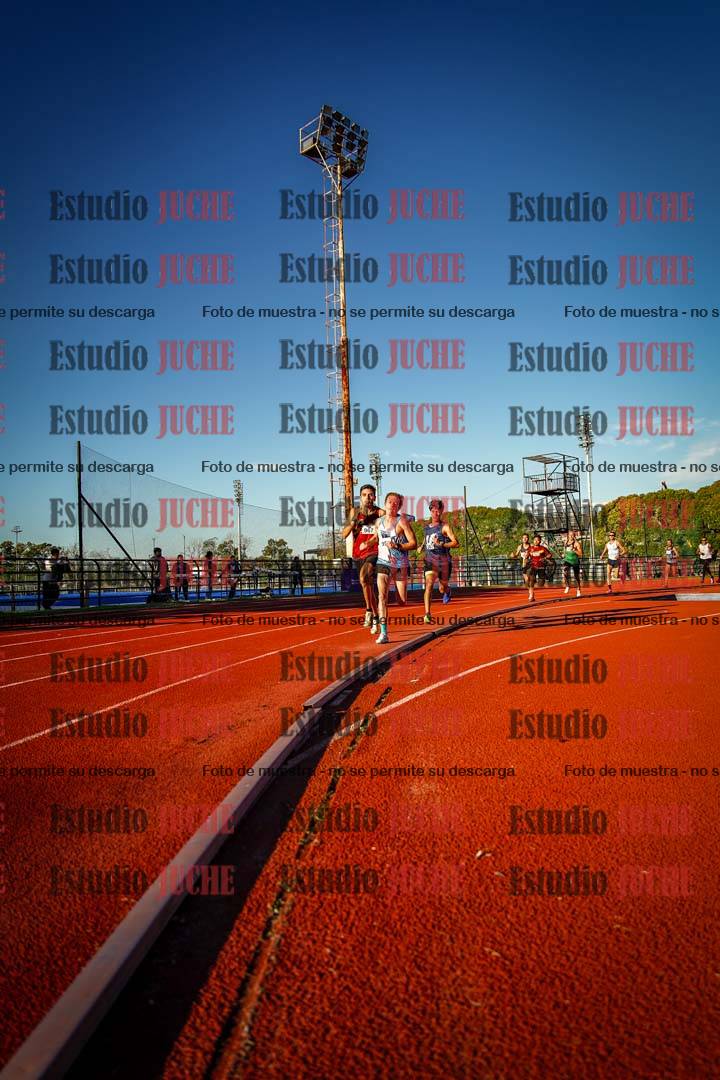 Fotos de los 3000 m llanos de varones