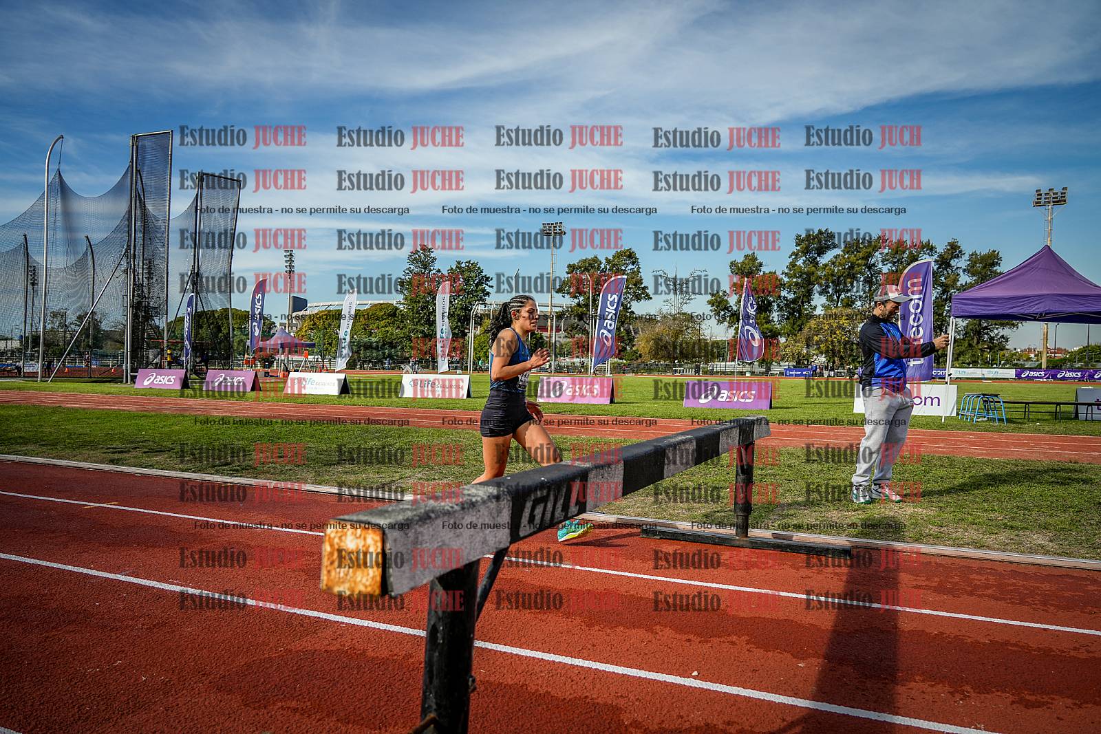 Fotos de los 3000 m con obstáculos de mujeres