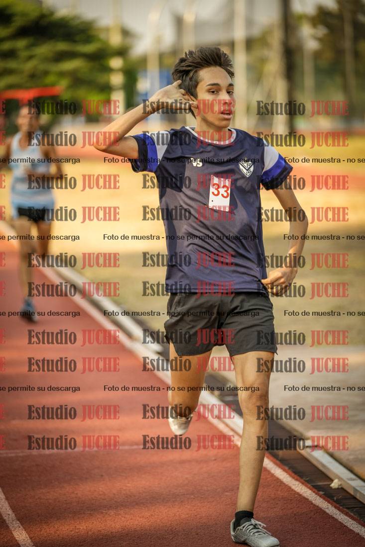Fotos de los 1500 m llanos de varones