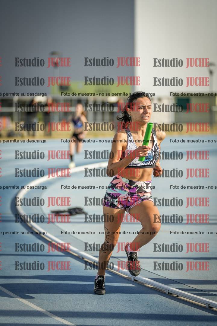 Fotos de las Postas 8x200 m mixta