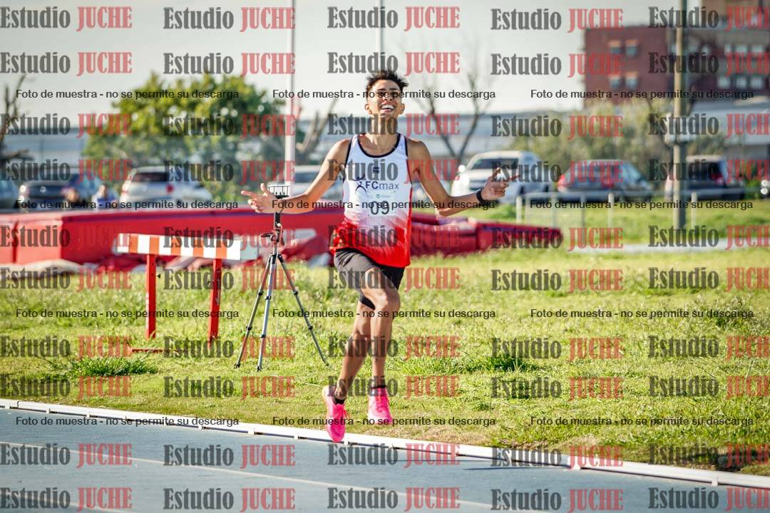 Fotos de los 1500 m de varones