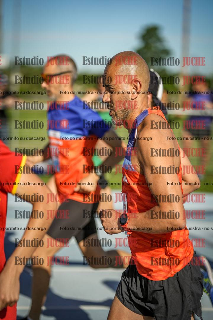 Fotos de los 1500 m llanos de varones