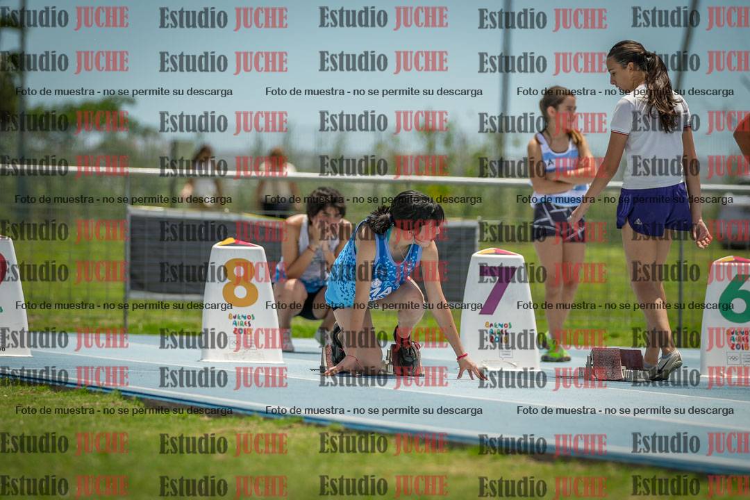 Fotos de los 100 m llanos de mujeres