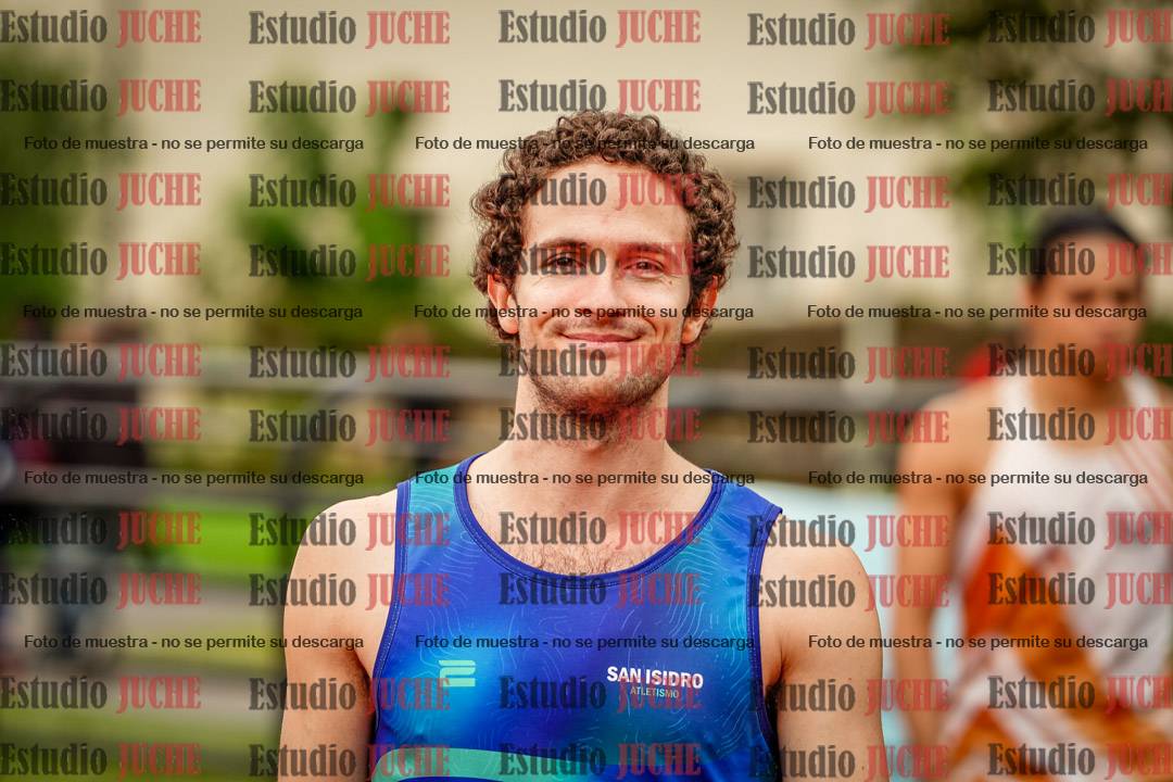 Fotos de los 400 m llanos de varones