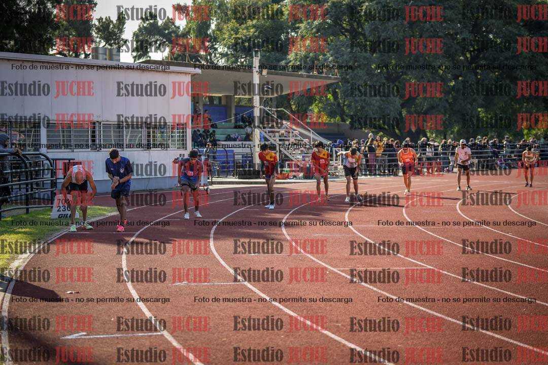 Fotos de los 800 m llanos de varones