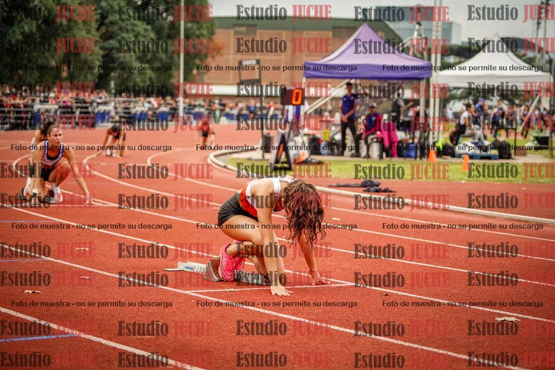 Fotos de los 400 m llanos de mujeres - FINAL